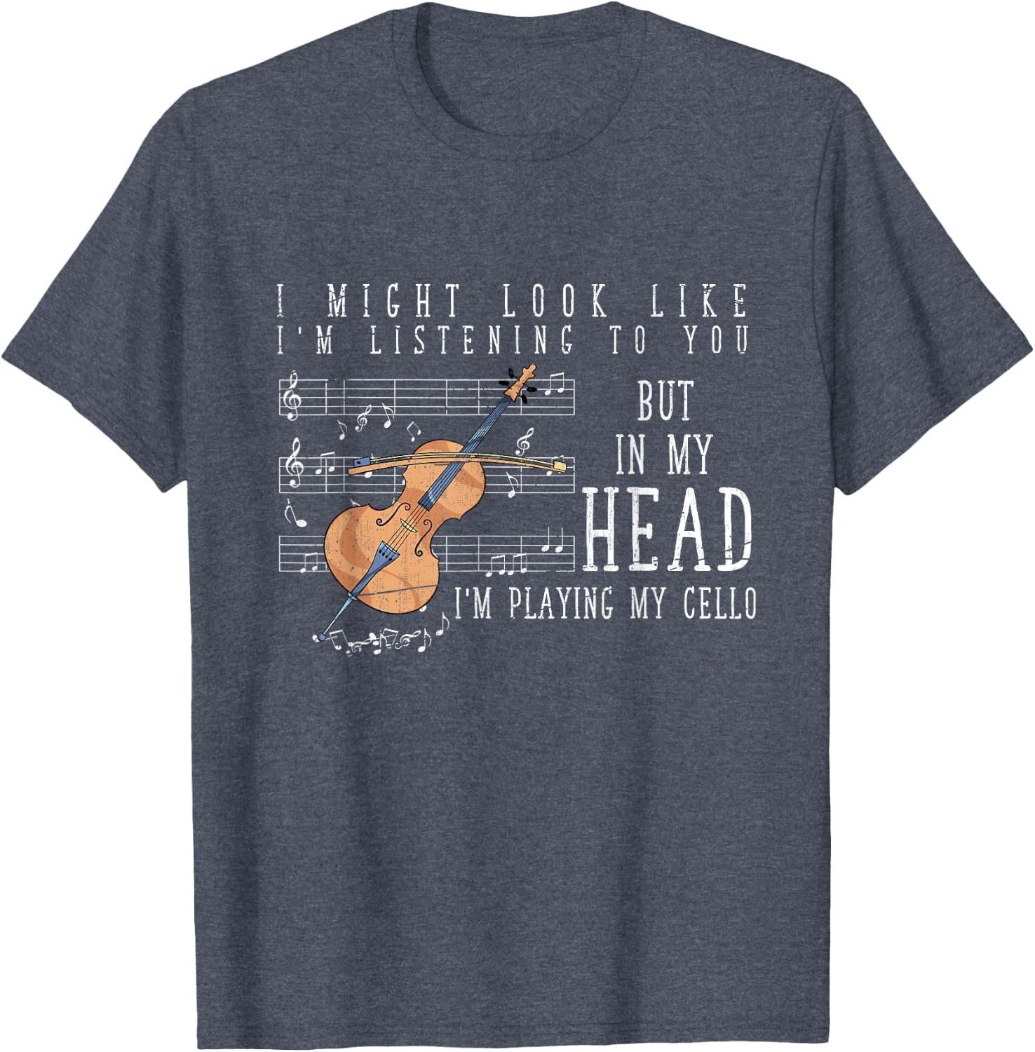 Funny Orchestra Musician Cellist Gift Cello T-Shirt
