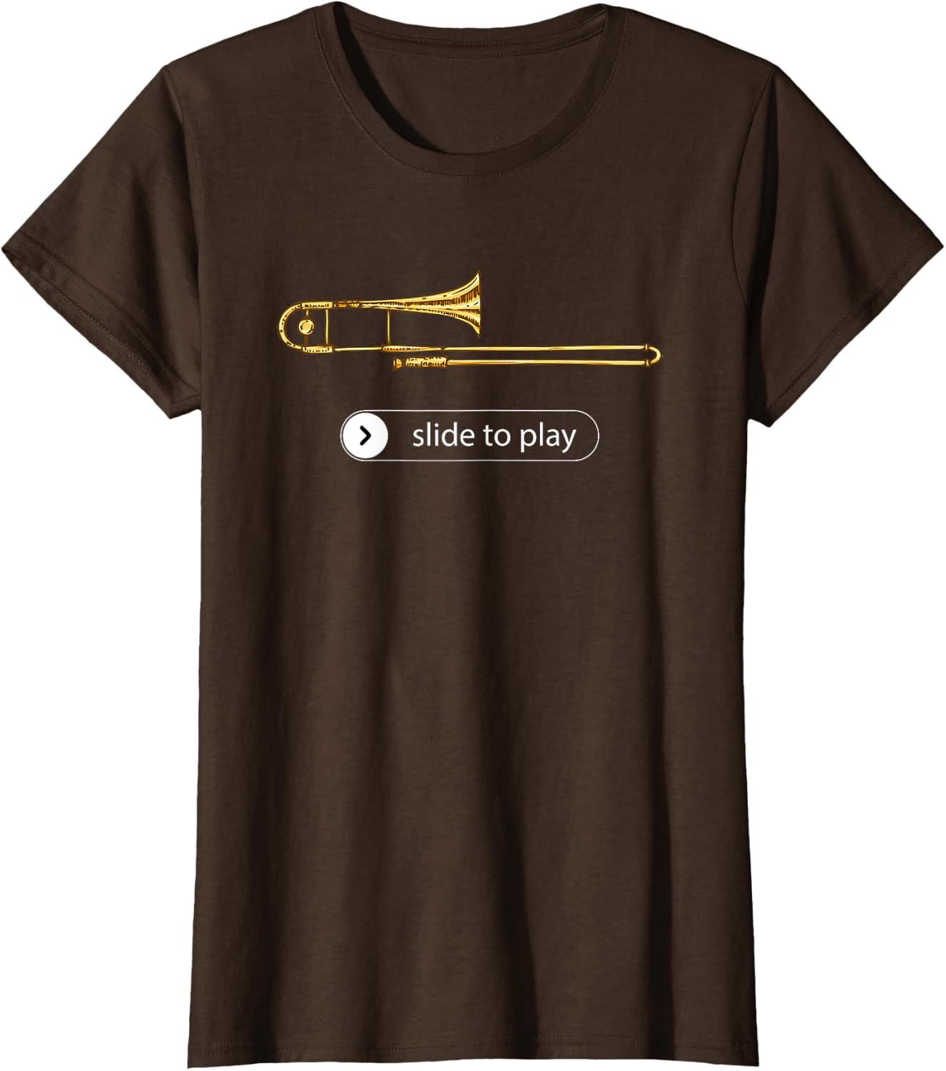 Slide to Play, Funny Trombone T-Shirt