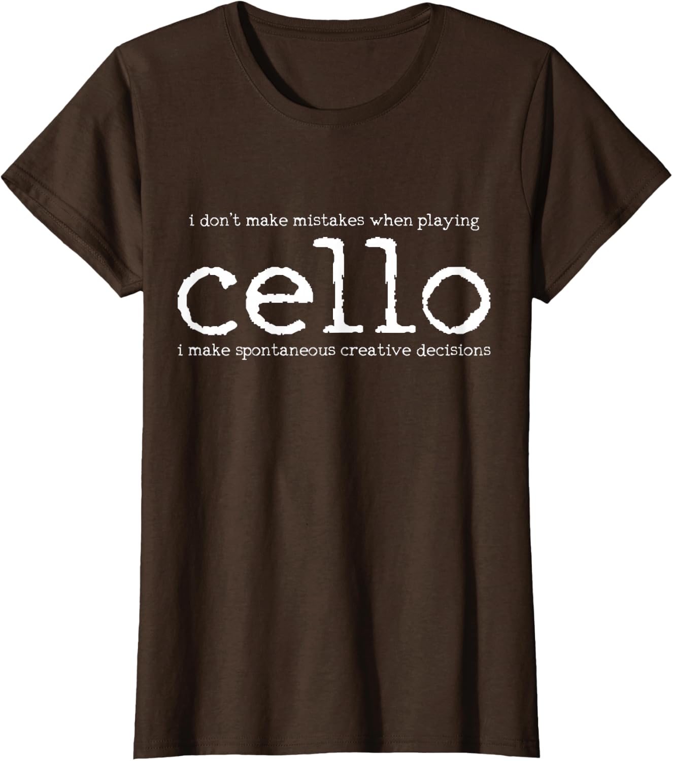 Cello Player Cellist Funny Gift T-Shirt Small