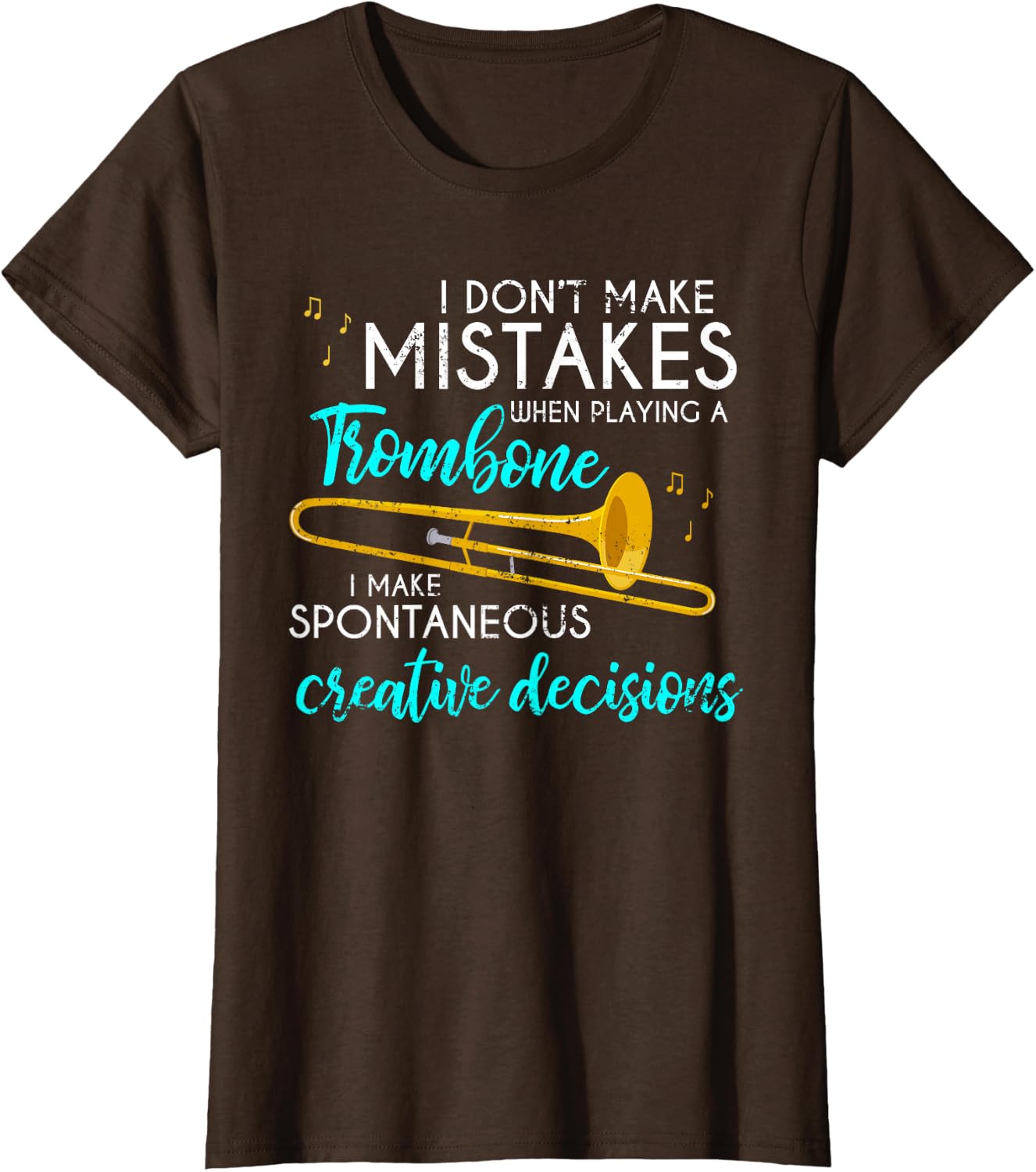 Orchestra Musician Gift Funny Trombone T-Shirt