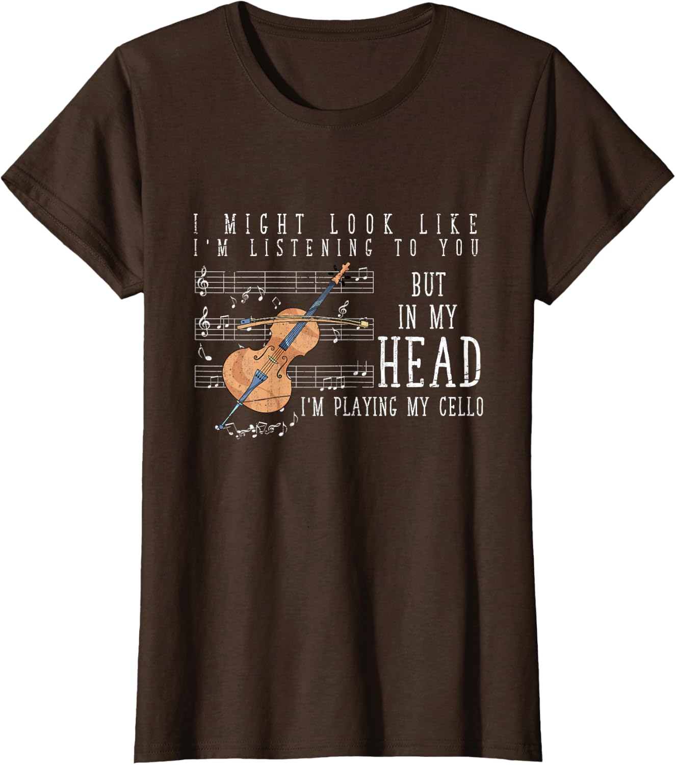 Funny Orchestra Musician Cellist Gift Cello T-Shirt