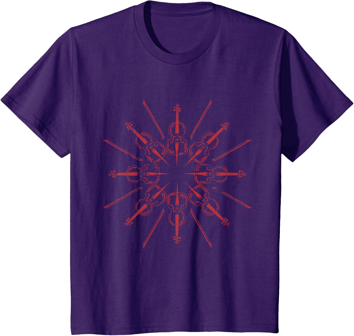 Cellists Music Gift Christmas Snowflake Cello T-Shirt