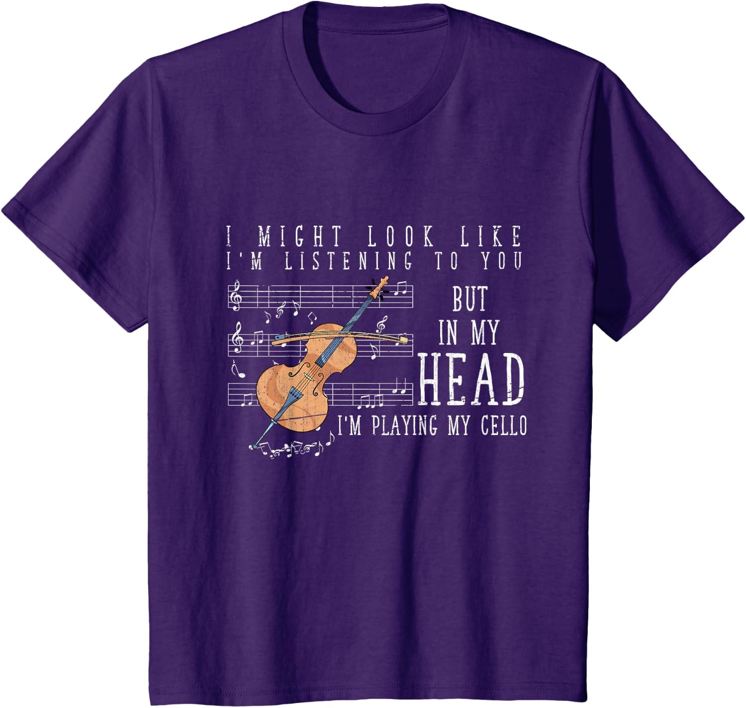 Funny Orchestra Musician Cellist Gift Cello T-Shirt