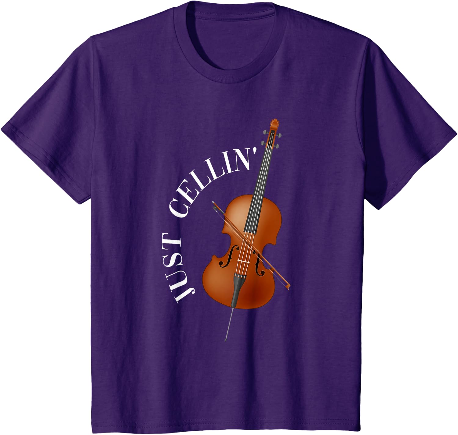 Just Cellin Cello T-Shirt