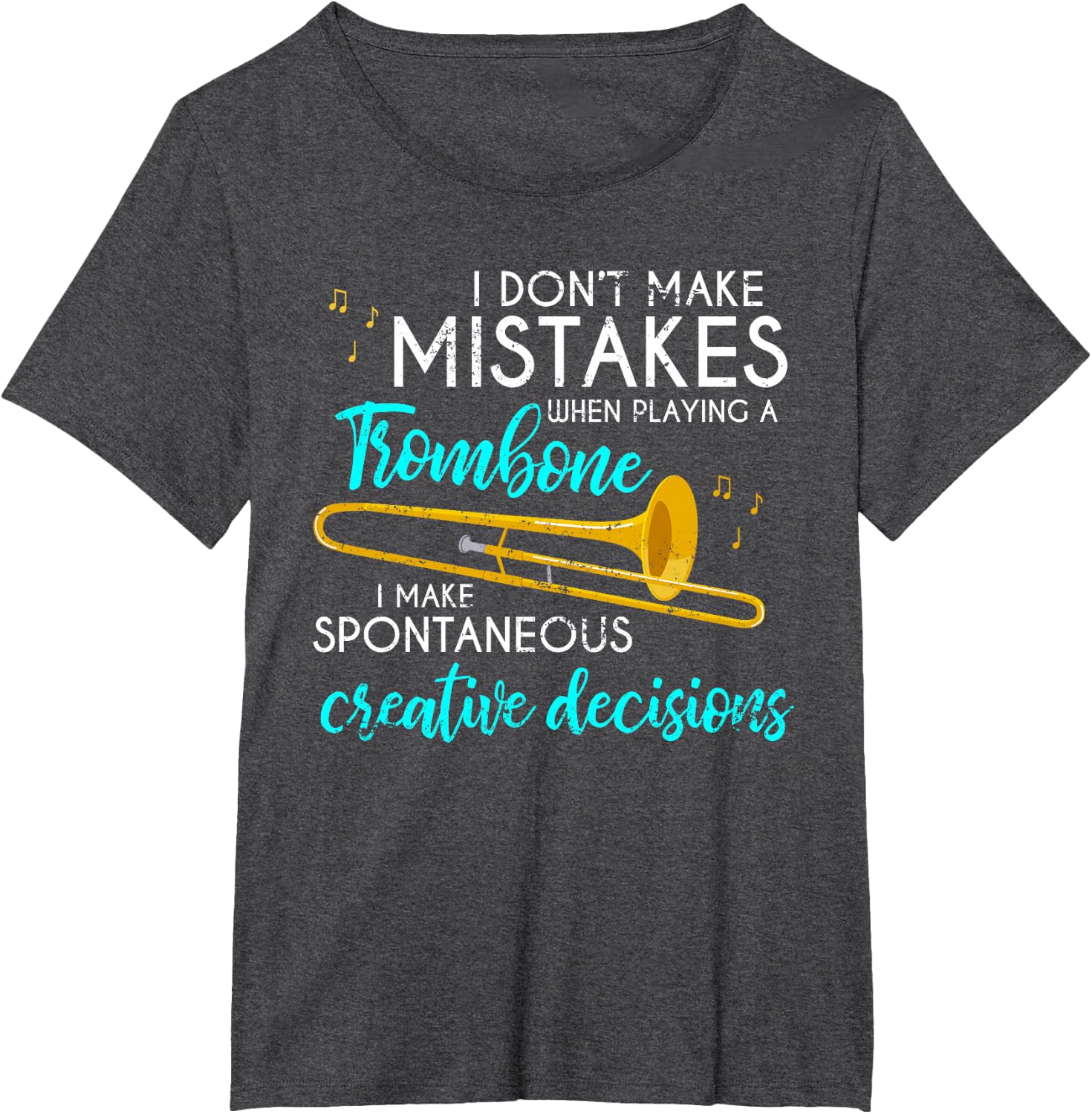 Orchestra Musician Gift Funny Trombone T-Shirt