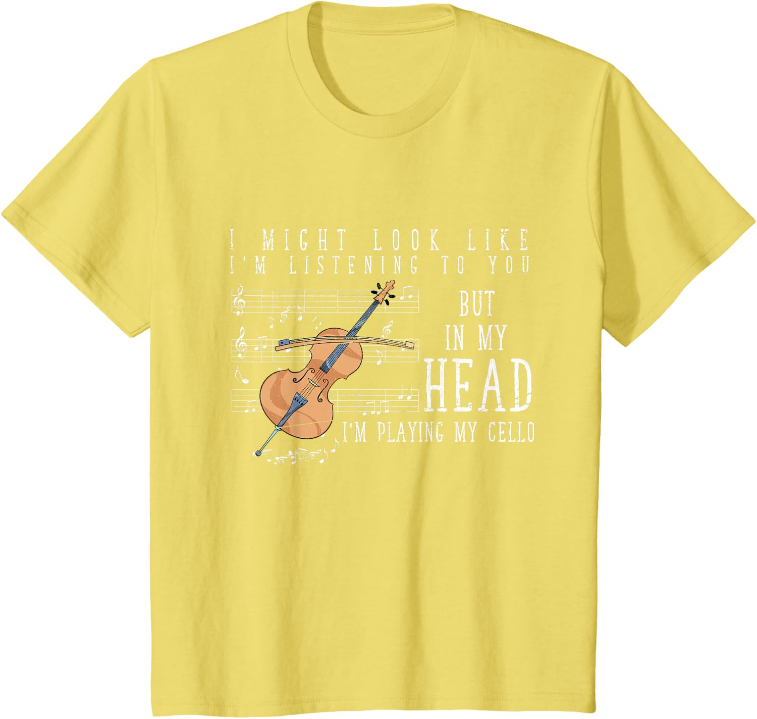 Funny Orchestra Musician Cellist Gift Cello T-Shirt