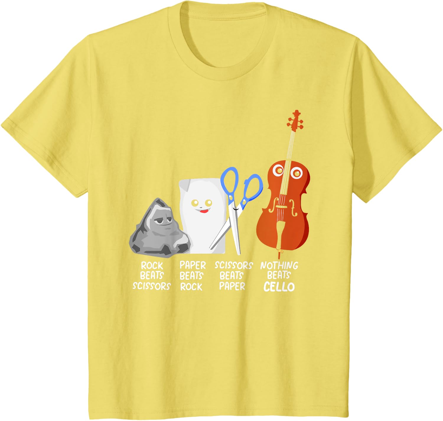 Nothing Beats Cello Quote Shirt Funny Cellist Gift Kids T-Shirt