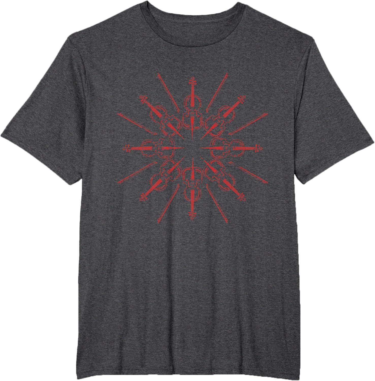 Cellists Music Gift Christmas Snowflake Cello T-Shirt