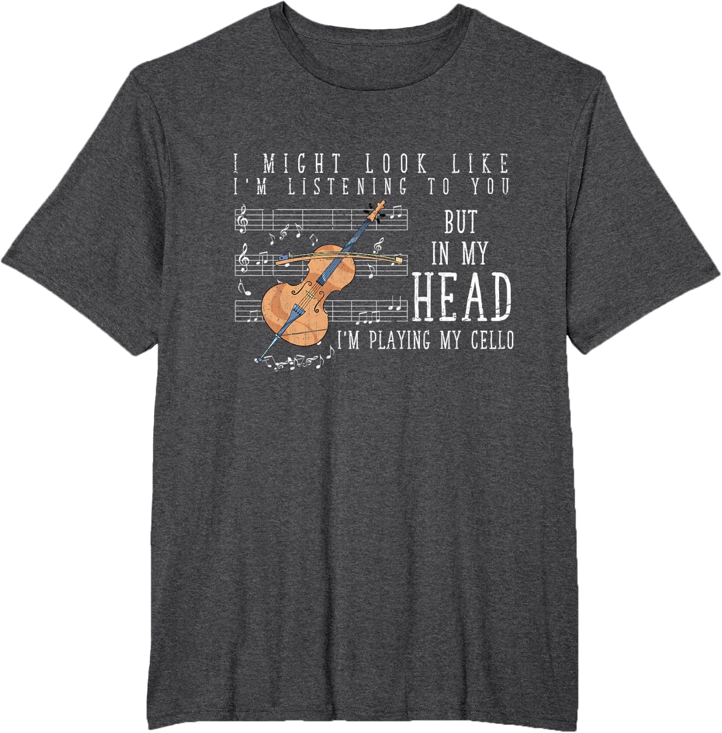 Funny Orchestra Musician Cellist Gift Cello T-Shirt