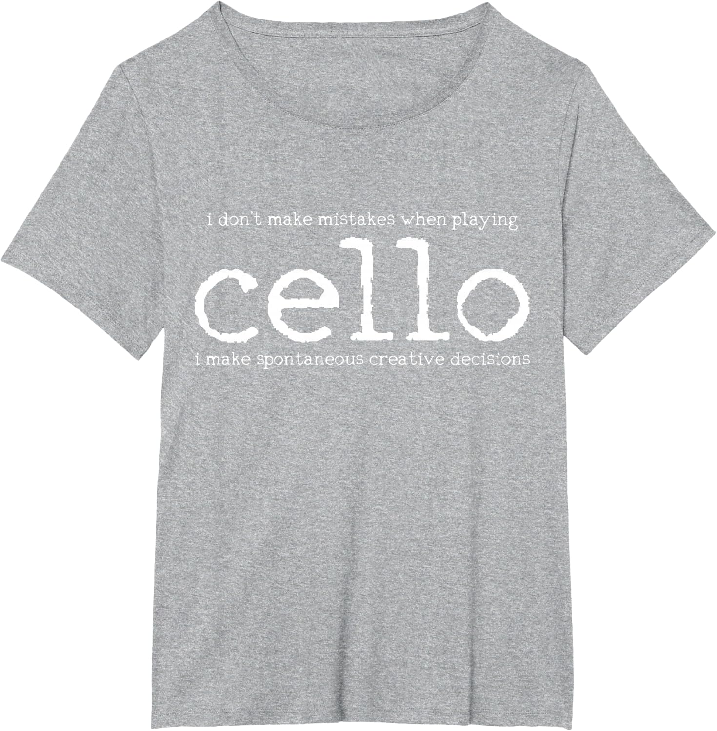 Cello Player Cellist Funny Gift T-Shirt Small