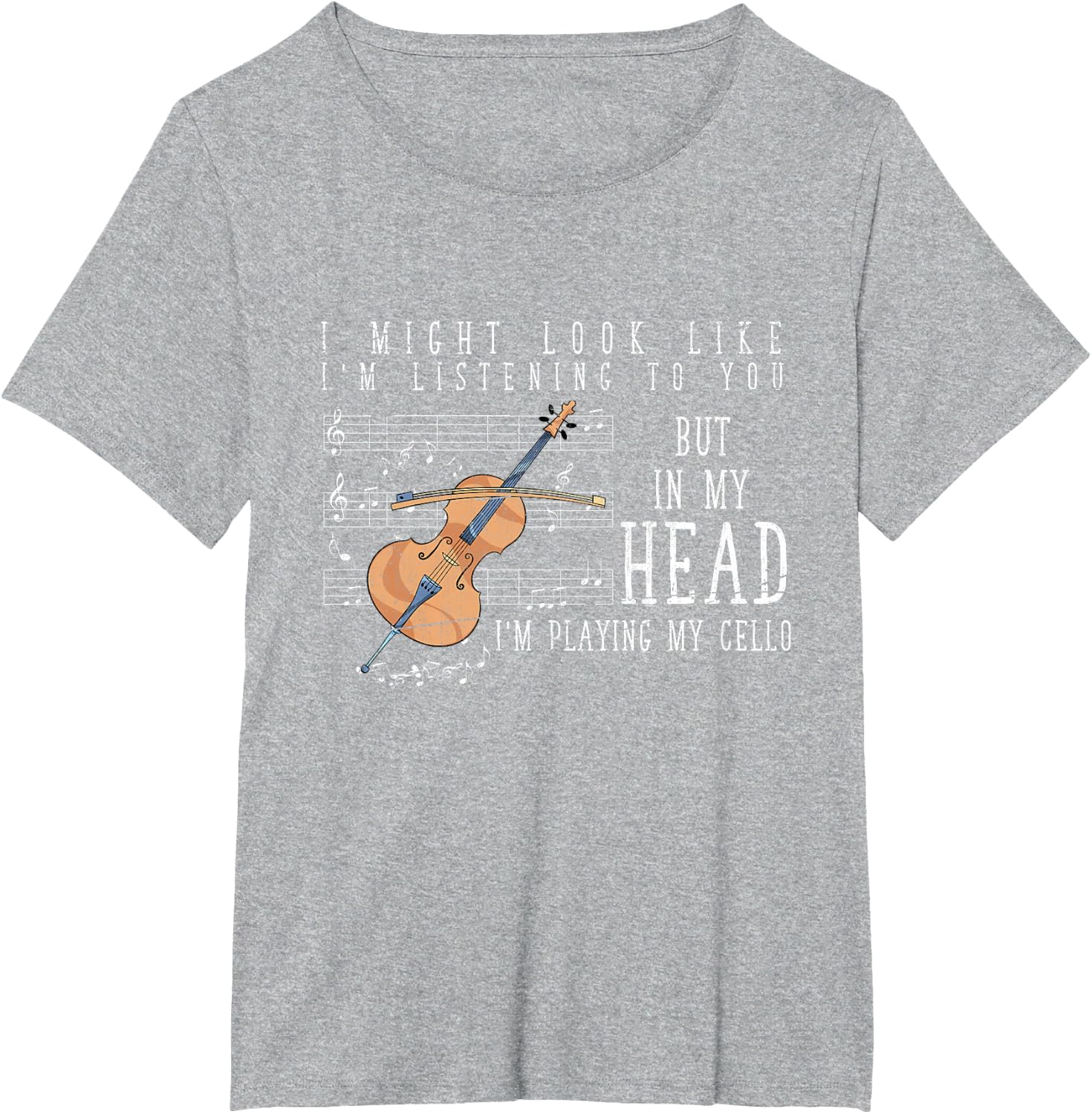 Funny Orchestra Musician Cellist Gift Cello T-Shirt
