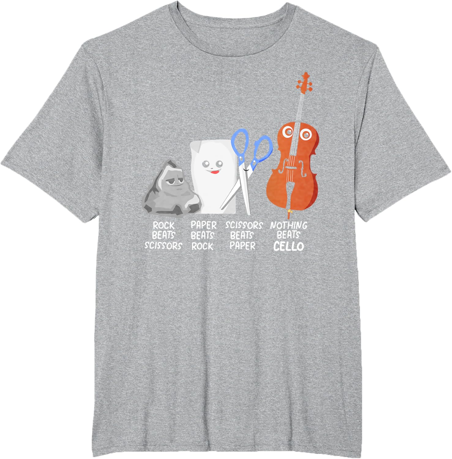 Nothing Beats Cello Quote Shirt Funny Cellist Gift Kids T-Shirt
