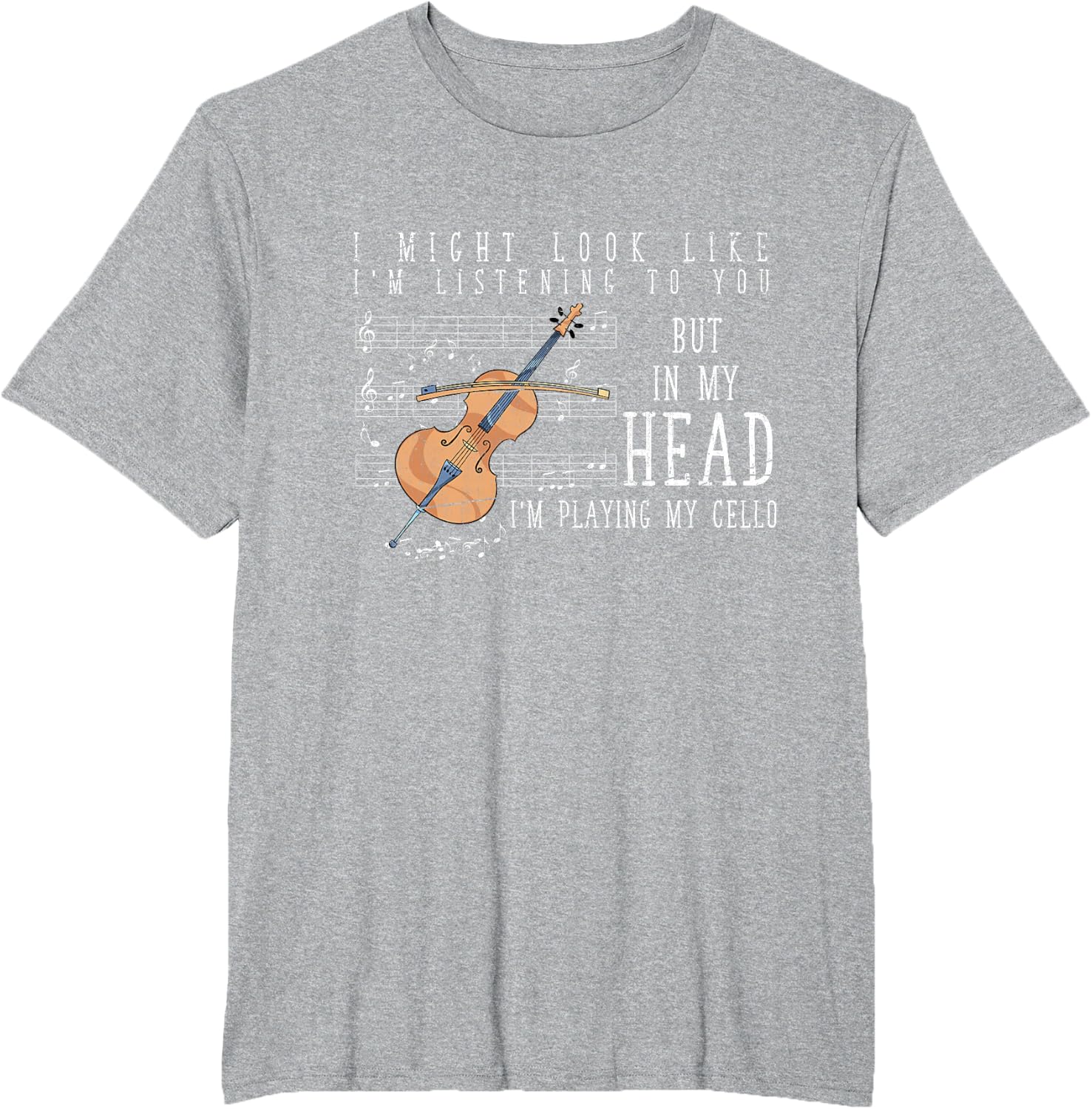 Funny Orchestra Musician Cellist Gift Cello T-Shirt