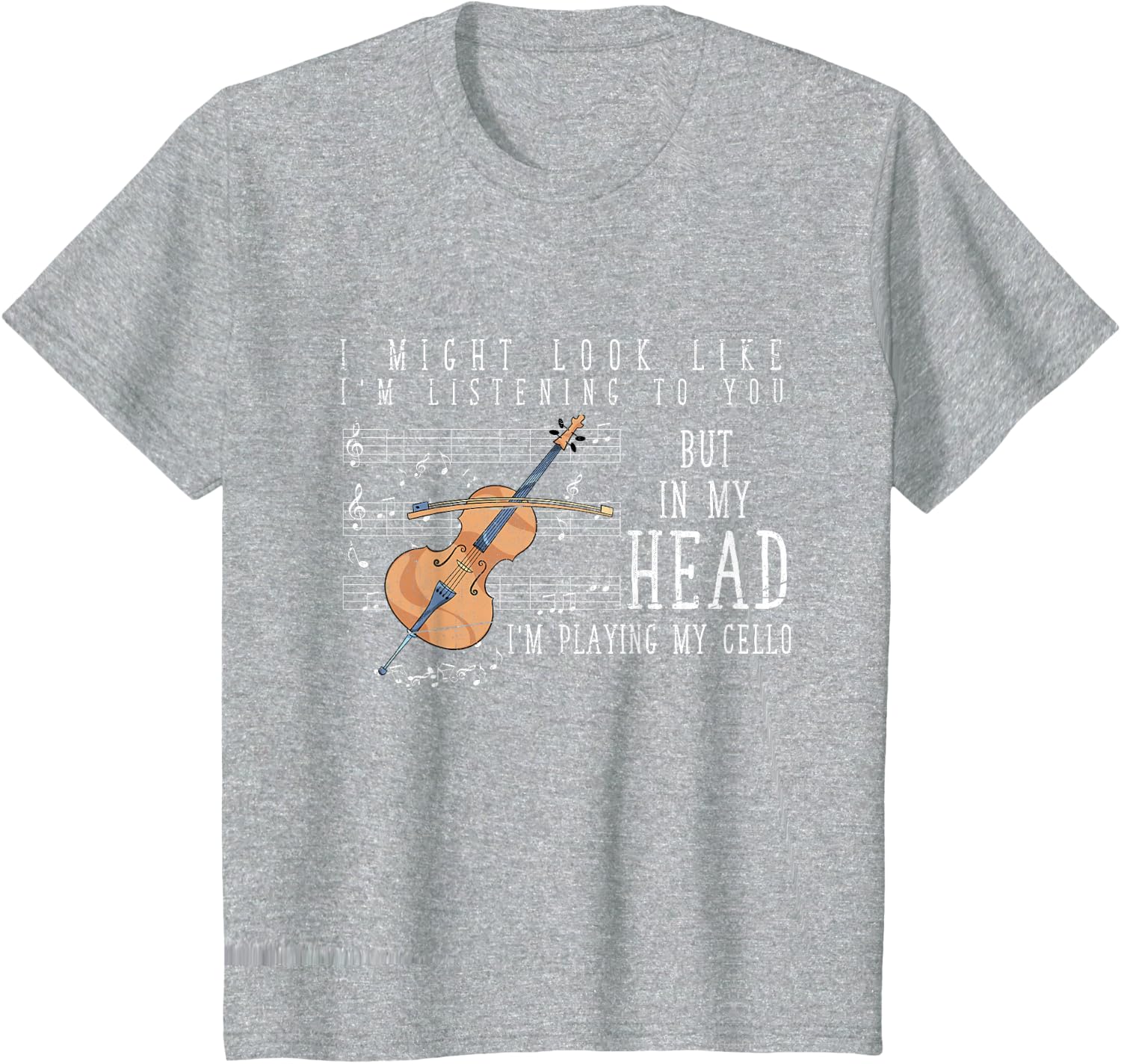 Funny Orchestra Musician Cellist Gift Cello T-Shirt
