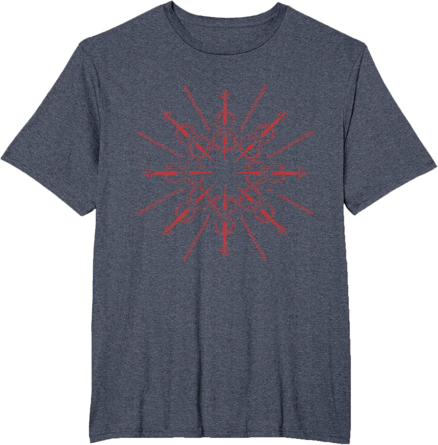 Cellists Music Gift Christmas Snowflake Cello T-Shirt
