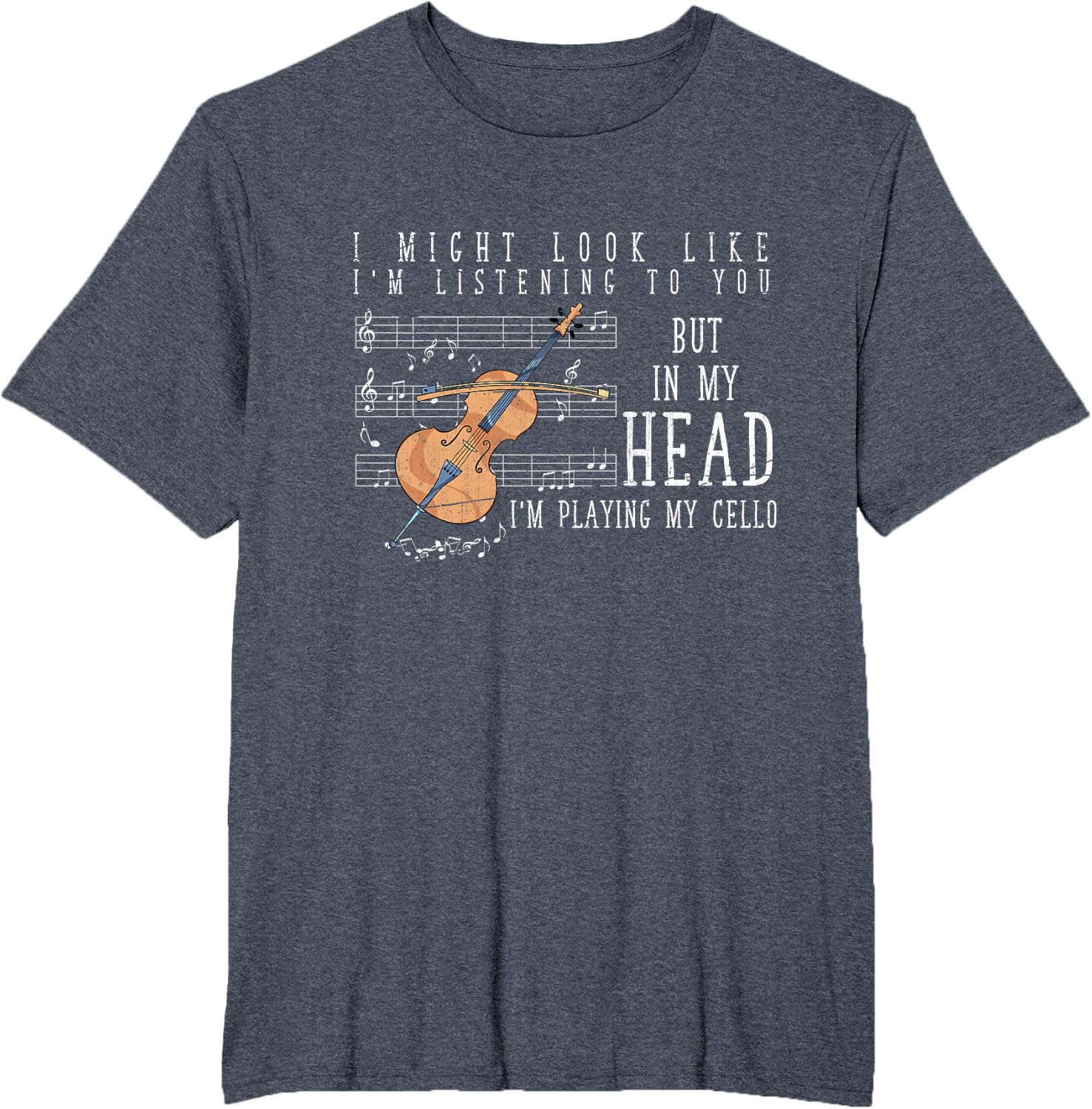 Funny Orchestra Musician Cellist Gift Cello T-Shirt